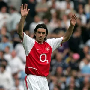 Pires Double: Arsenal's Triumph over Tottenham, FA Premiership, 2003-04 Pires Double: Arsenal's Triumph over Tottenham, FA Premiership, 2003-04