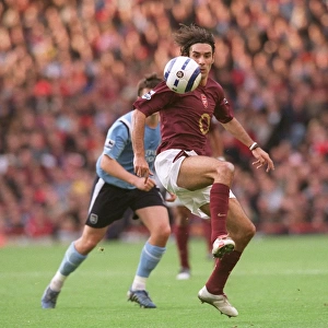 Pires Powers Arsenal to Victory: 1-0 Over Manchester City, FA Premier League, Highbury, London, 2005