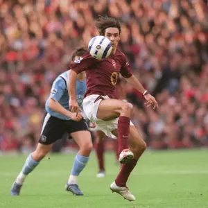 Pires Powers Arsenal to Victory: 1-0 Over Manchester City, FA Premier League, Highbury, London, 2005