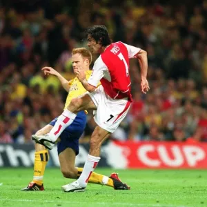 Pires Scores the FA Cup Winner: Arsenal Triumphs Over Southampton (1-0), The Millennium Stadium, Cardiff, 2003 Pires Scores the FA Cup Winner: Arsenal Triumphs Over Southampton (1-0), The Millennium Stadium, Cardiff, 2003