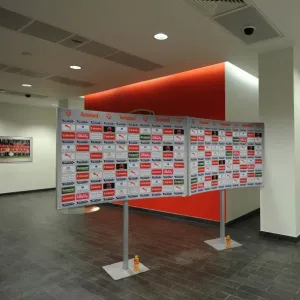 The Players Entrance Print, Emirates Stadium The Players Entrance Print, Emirates Stadium