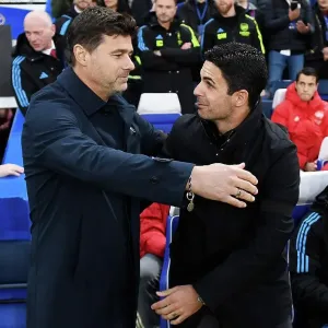 Pochettino and Arteta Unite Before Chelsea vs. Arsenal Clash (2023-24)
