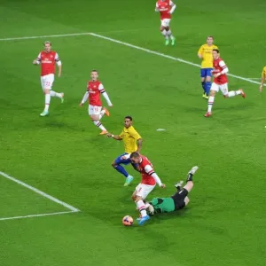 Podolski's Dramatic Goal: Arsenal's FA Cup Victory Over Coventry City (2014) - Lukas Podolski Scores Past Joe Murphy Podolski's Dramatic Goal: Arsenal's FA Cup Victory Over Coventry City (2014) - Lukas Podolski Scores Past Joe Murphy