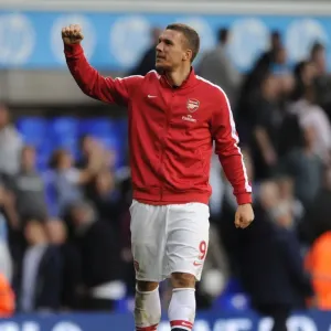 Podolski's Euphoria: Arsenal's Thrilling Victory over Tottenham in the Premier League, 2014 Podolski's Euphoria: Arsenal's Thrilling Victory over Tottenham in the Premier League, 2014
