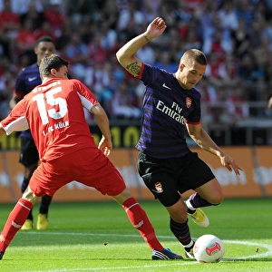 Podolski's Homecoming: Arsenal Thrash Cologne 4-0 in Pre-Season Friendly