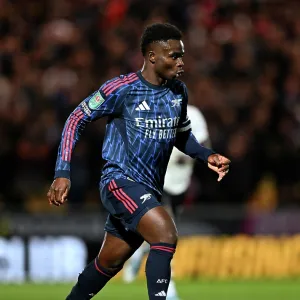 Port Vale v Arsenal - Carabao Cup Third Round Port Vale v Arsenal - Carabao Cup Third Round