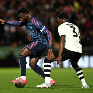 Port Vale v Arsenal - Carabao Cup Third Round Port Vale v Arsenal - Carabao Cup Third Round