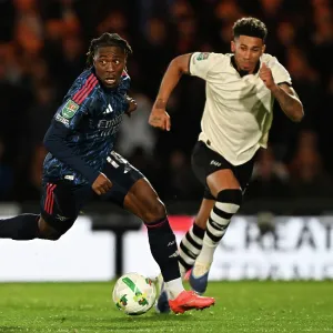 Port Vale v Arsenal - Carabao Cup Third Round Port Vale v Arsenal - Carabao Cup Third Round