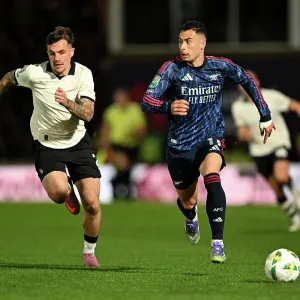 Port Vale v Arsenal - Carabao Cup Third Round Port Vale v Arsenal - Carabao Cup Third Round