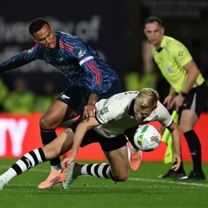 Port Vale v Arsenal - Carabao Cup Third Round Port Vale v Arsenal - Carabao Cup Third Round