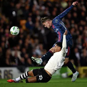 Port Vale v Arsenal - Carabao Cup Third Round Port Vale v Arsenal - Carabao Cup Third Round