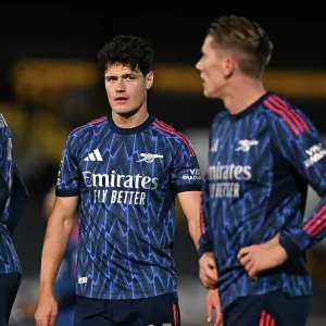 Port Vale v Arsenal - Carabao Cup Third Round Port Vale v Arsenal - Carabao Cup Third Round