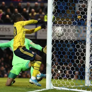 Prints of Arsenal 2019-20 Prints: Portsmouth v Arsenal FA Cup 5th Rd 2020