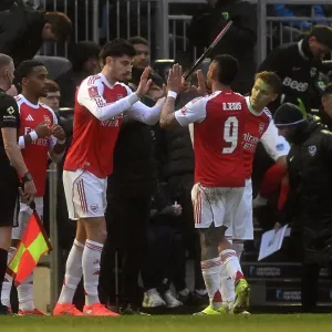 Portsmouth v Arsenal - Emirates FA Cup Third Round Portsmouth v Arsenal - Emirates FA Cup Third Round