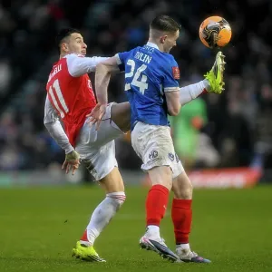 Portsmouth v Arsenal - Emirates FA Cup Third Round Portsmouth v Arsenal - Emirates FA Cup Third Round