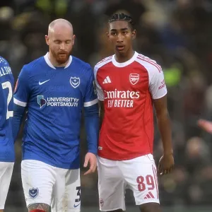 Portsmouth v Arsenal - Emirates FA Cup Third Round Portsmouth v Arsenal - Emirates FA Cup Third Round