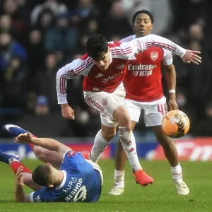 Portsmouth v Arsenal - Emirates FA Cup Third Round Portsmouth v Arsenal - Emirates FA Cup Third Round