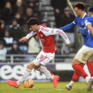Portsmouth v Arsenal - Emirates FA Cup Third Round Portsmouth v Arsenal - Emirates FA Cup Third Round