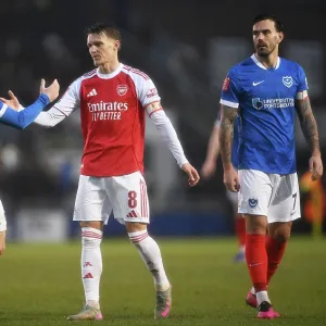 Portsmouth v Arsenal - Emirates FA Cup Third Round Portsmouth v Arsenal - Emirates FA Cup Third Round