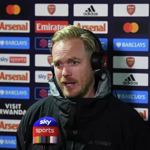 Post-Match Interview: Jonas Eidevall Reflects on Arsenal Women's 1-1 Draw Against West Ham United (Barclays FA WSL, 2022-23)