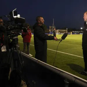 Post-Match Interview: Arsenal Women's Coach Jonas Eidevall Reflects on FA WSL Clash with Everton