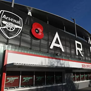 Pre-Match Atmosphere at Emirates Stadium: Arsenal FC vs Molde FK, UEFA Europa League 2020-21