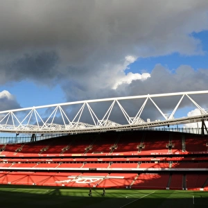 Pre-Match Atmosphere at Emirates Stadium: Arsenal vs Coventry City (Capital One Cup 2012-13)