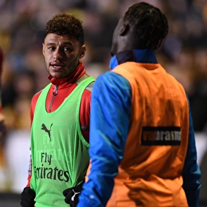 Pre-Match Chat: Oxlade-Chamberlain and Monakana of Sutton United and Arsenal