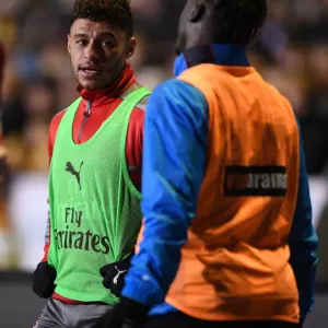 Pre-Match Chat: Oxlade-Chamberlain and Monakana of Sutton United and Arsenal