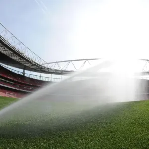 Pre-Match View: Emirates Stadium - Arsenal vs West Bromwich Albion (Premier League, 2013-14) Pre-Match View: Emirates Stadium - Arsenal vs West Bromwich Albion (Premier League, 2013-14)