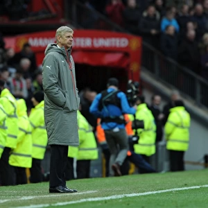 Premier League Rivalry: Arsene Wenger at Old Trafford - Manchester United vs. Arsenal, 2016-17