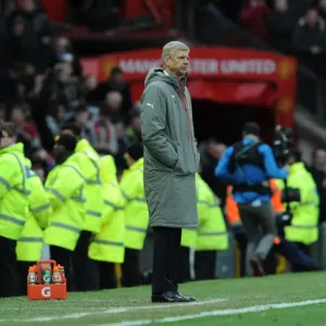 Premier League Rivalry: Arsene Wenger at Old Trafford - Manchester United vs. Arsenal, 2016-17 Premier League Rivalry: Arsene Wenger at Old Trafford - Manchester United vs. Arsenal, 2016-17
