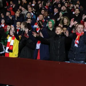 Premier League Rivalry: Aston Villa vs. Arsenal at Villa Park (November 2012)
