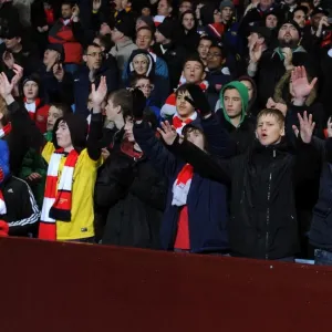 Premier League Rivalry: Aston Villa vs. Arsenal at Villa Park (November 2012) - Battle for Supremacy