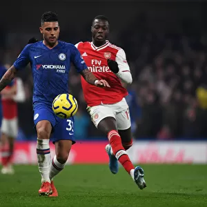 Premier League Rivalry: Chelsea vs. Arsenal at Stamford Bridge (January 2020)