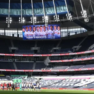 Premier League Rivalry: Tottenham vs. Arsenal at Tottenham Hotspur Stadium (2019-20)
