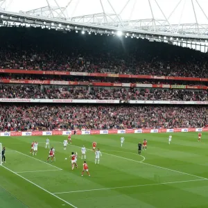 Premier League Showdown: Arsenal vs. Liverpool at Emirates Stadium, October 2022