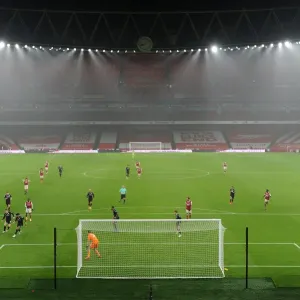Premier League Showdown: Arsenal vs Aston Villa at Emirates Stadium, London, 2020