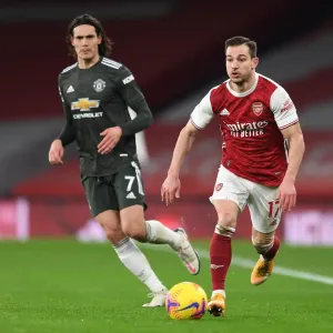 Empty Premier League Showdown: Arsenal vs Manchester United (2020-21)