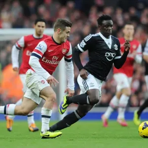 Premier League Showdown: Arsenal vs Southampton (November 2013) - Arsenal at Emirates Stadium