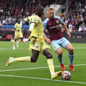 Premier League Showdown: Burnley vs Arsenal at Turf Moor (September 2021) Premier League Showdown: Burnley vs Arsenal at Turf Moor (September 2021)