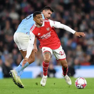 Premier League Showdown: Manchester City vs. Arsenal - Clash at the Etihad Premier League Showdown: Manchester City vs. Arsenal - Clash at the Etihad