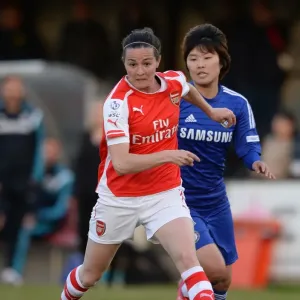 Pressure Cooker: Chelsea vs. Arsenal Women's Super League Showdown
