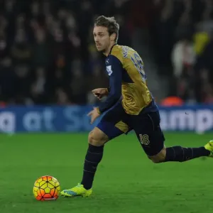 Print of Aaron Ramsey in Action Print of Aaron Ramsey in Action