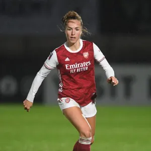 Print of Arsenal Women vs. West Ham United Women FA WSL Match at Meadow Park