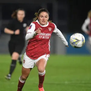 Print of Arsenal Women vs. West Ham United Women FA WSL Match at Meadow Park