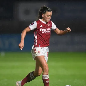 Print of Arsenal Women vs. West Ham United Women at Empty Meadow Park
