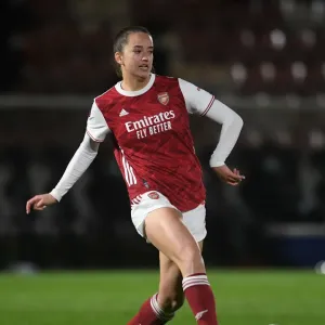 Print of Arsenal Women vs. West Ham United Women at Meadow Park