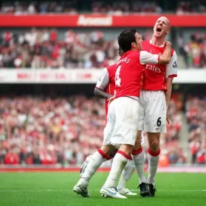 Print of Arsenal's 2007 Victory over Sunderland