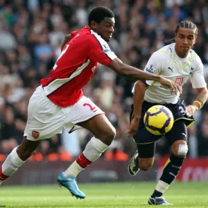 Print of Arsenal's 3-0 victory over Tottenham at Emirates Stadium Print of Arsenal's 3-0 victory over Tottenham at Emirates Stadium